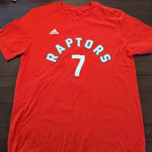 Adidas Lowry 7 t-shirt size 14/16 - Picture 1 of 2